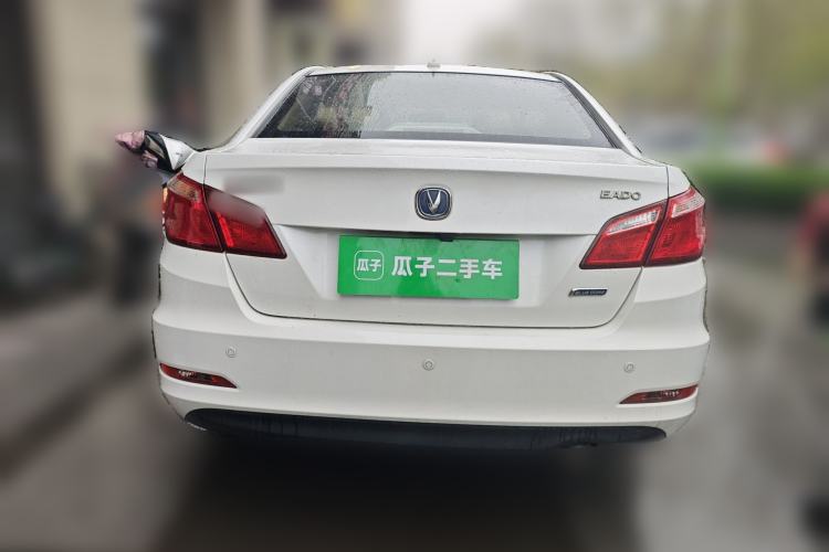 Used CHANGAN Eado 2016 1.6L Manual Fashion Edition Rear