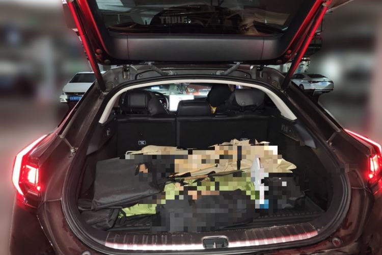 Used Zeekr 001 2022 Ultra-Long Range Single-Motor WE Version