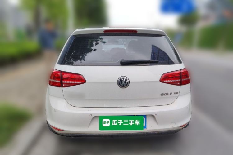 Used Volkswagen Golf 2014 1.4TSI Automatic Comfort Model Rear