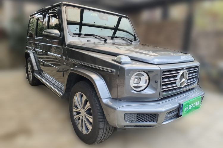 Used Mercedes-Benz G-Class 2019 Facelifted G 500 Front Right 45 Deg