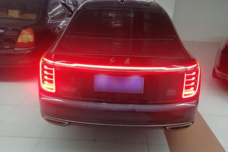 Used Hongqi H9 2020 2.0T Smart Connect Flagship Edition