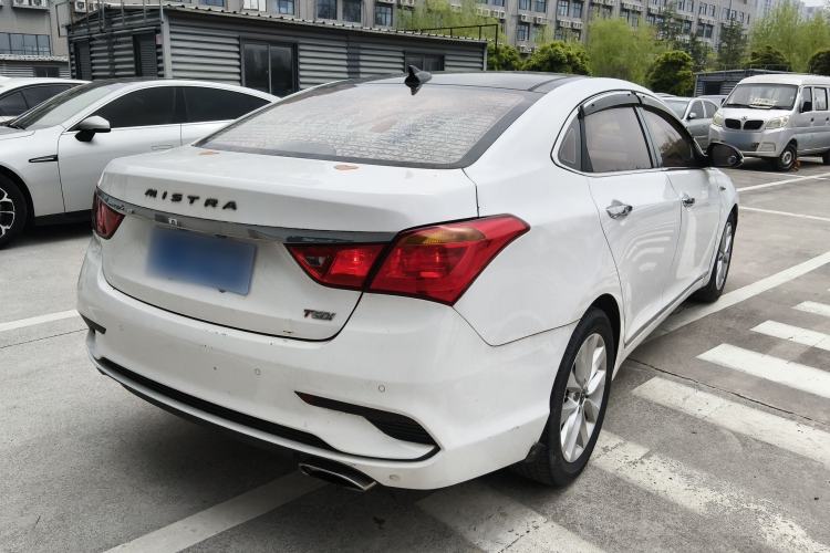 Used Hyundai Mistra 2017 1.6T Automatic Smart GLS China V Standard Rear Right 45 Deg