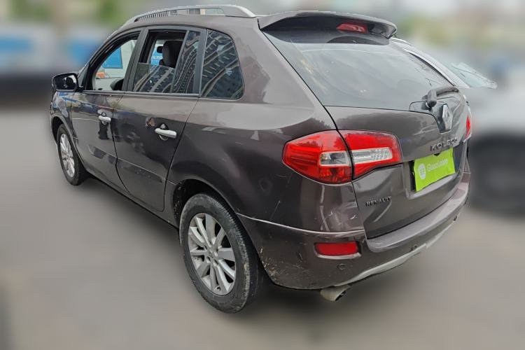 Used Renault Koleos 2014 2.0L Two-Wheel Drive Fashion Edition Rear Left 45 Deg