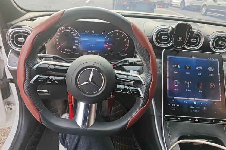 Used Mercedes-Benz C-Class 2024 C 260 L Sport Edition Steering Wheel