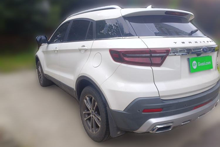 Used Ford Territory 2020 Lingjie S EcoBoost 145 CVT Elite Model Rear Left 45 Deg