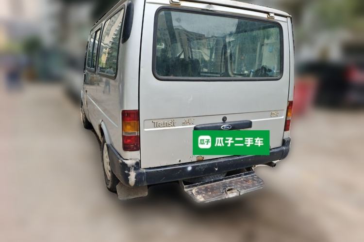 Used Ford Classic Transit 2013 2.8T Facelifted Diesel Van - Short Wheelbase Mid-Roof Model JX493ZLQ4
