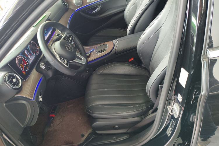 Used Mercedes-Benz E-Class 2020 Restyled E 300 L Exclusive Edition Left Front Seat