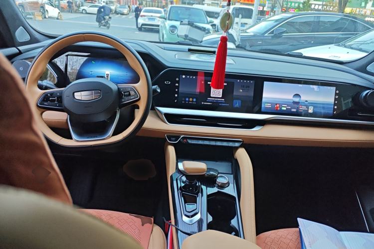 Used Geely Auto Monjaro L Intelligent Engine 2024 1.5T Tiangong Edition
