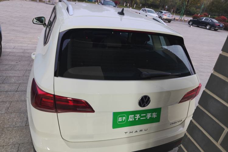 Used Volkswagen Tharu 2021 280TSI Two-Wheel Drive Trend Edition Rear