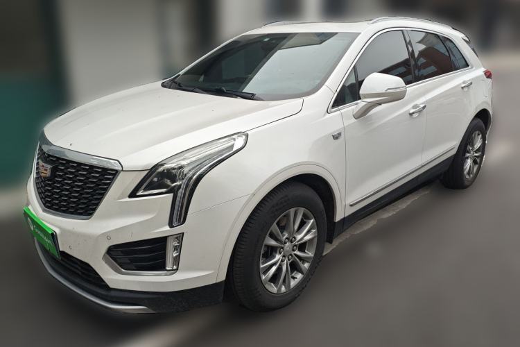 Used Cadillac XT5 2021 2.0T Two-Wheel Drive Luxury Version