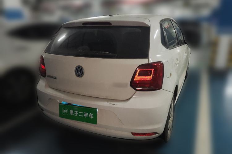 Used Volkswagen Polo 2016 1.4L Manual Fashion Model Rear Right 45 Deg