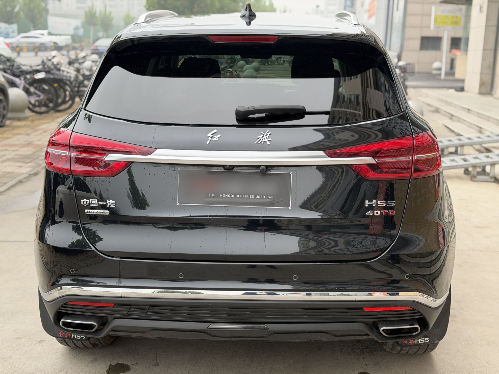 Hongqi HS5 2022 Facelifted Version 2.0T Smart Connect Flagship All-Wheel-Drive Edition — снимка 13