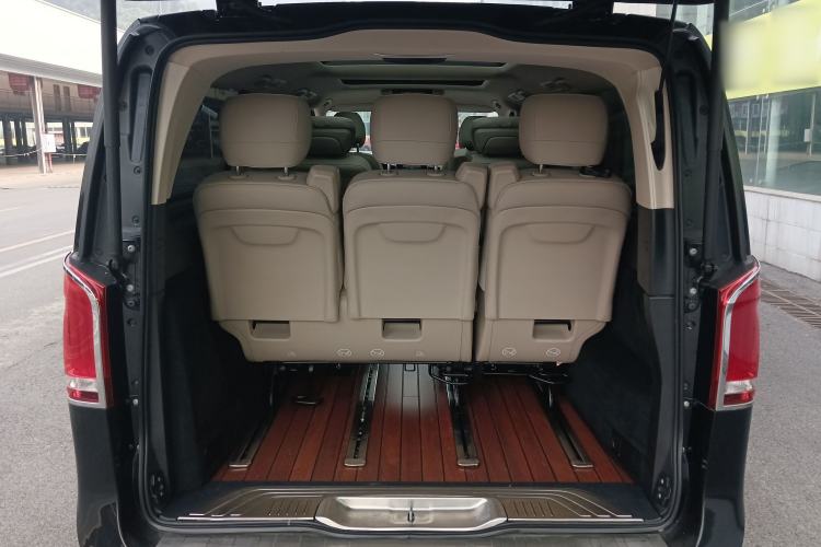 Used Mercedes-Benz V-Class 2018 V 260 L Prestige Extended Version China VI