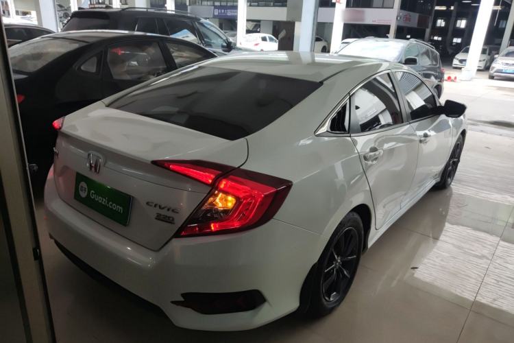 Used Honda Civic 2019 220TURBO CVT Dynamic Edition China VI
