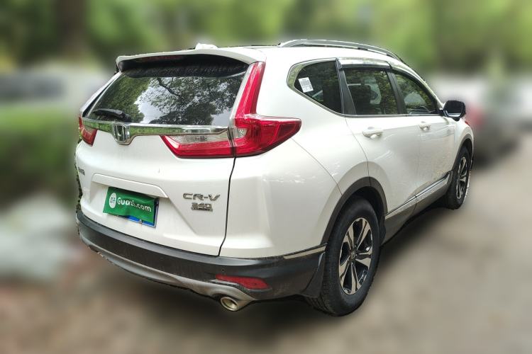 Used Honda CR-V 2019 240TURBO CVT 2WD Fashion Edition China VI Rear Right 45 Deg