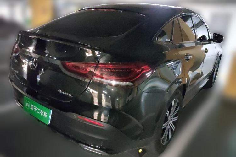 Used Mercedes-Benz GLE Coupe 2020 GLE 350 4MATIC Coupe SUV Luxury Model
