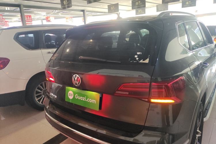 Used Volkswagen Tharu 2020 Revised Version 330TSI Four-Wheel Drive Flagship Edition China VI