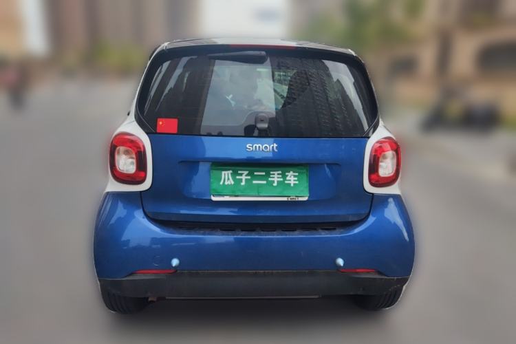 Used smart fortwo 2018 1.0L 52kW Hardtop Passion Edition China V Standard