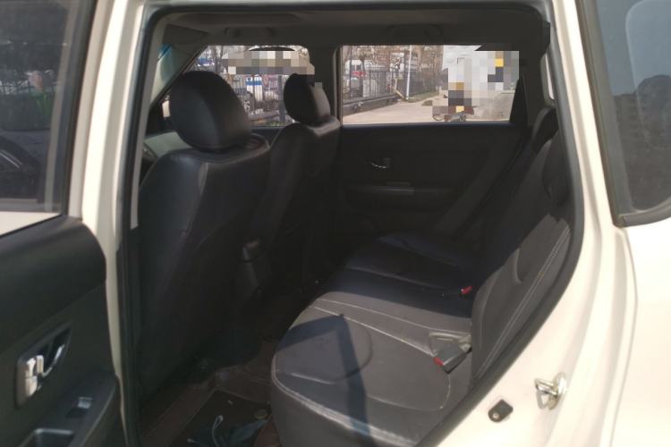 Used Kia Soul 2013 1.6L AT Premium Left Rear Seat
