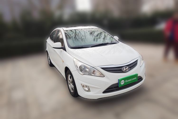 Used Hyundai Verna (older generation) 2010 Sedan 1.4L Automatic Fashionable GT Model
