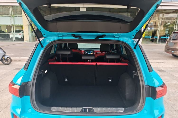 Used Geely Auto icon 2020 1.5TD i9 BSG Trunk