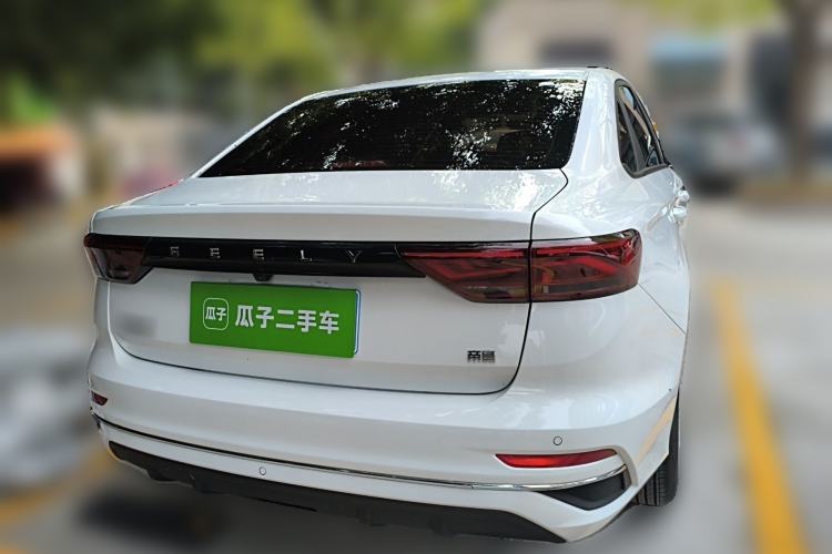 Used Geely Auto Emgrand 2023 4th Generation Champion Edition 1.5L CVT Luxury Model
