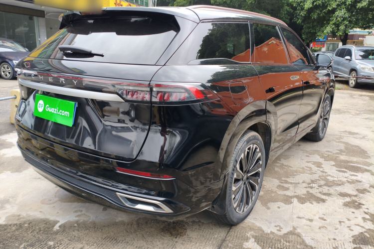 Used Chery Tiggo 9 2023 2.0T Dual-Clutch Two-Wheel Drive Prestige Version 5 Seats