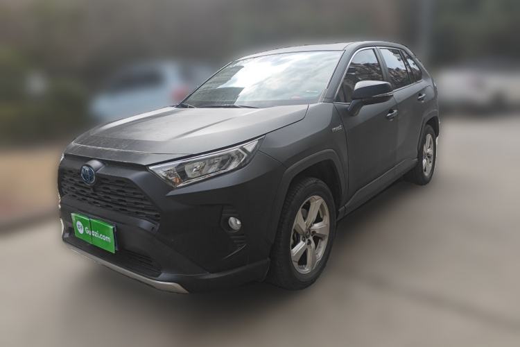 Used Toyota RAV4 2021 Dual-Engine 2.5L E-CVT Two-Wheel Drive Elite Edition