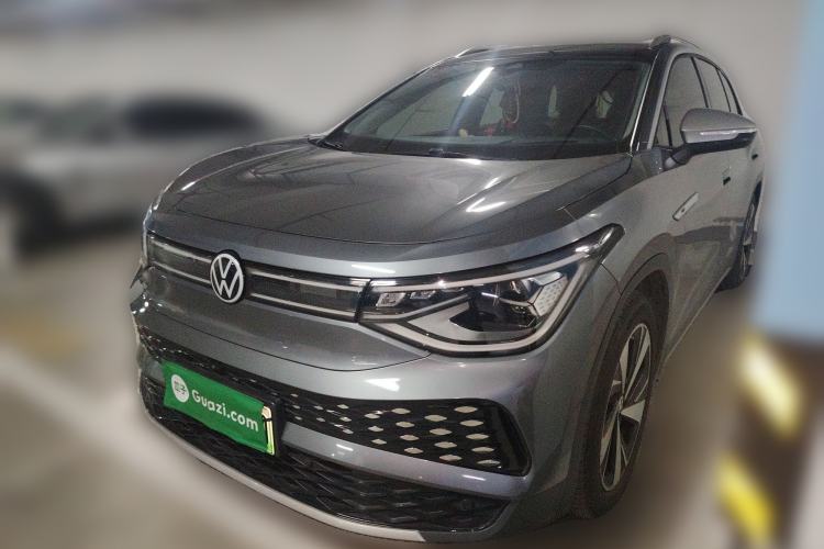 Used Volkswagen ID.6 X 2021 Pro Smart Long-Range Edition