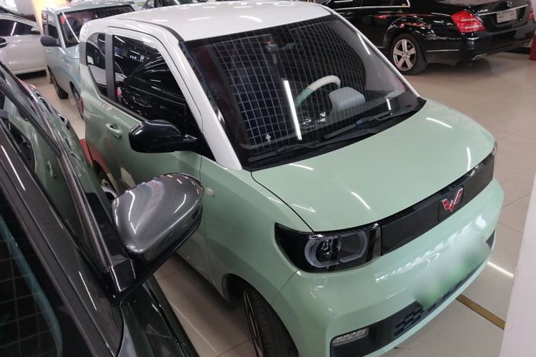 Used Wuling Hongguang MINIEV 2021 Macaron Premium Model – Lithium Iron Phosphate