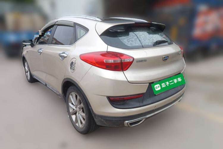 Used Geely Auto Emgrand GS 2016 Sport Edition 1.3T Manual LingShang Model