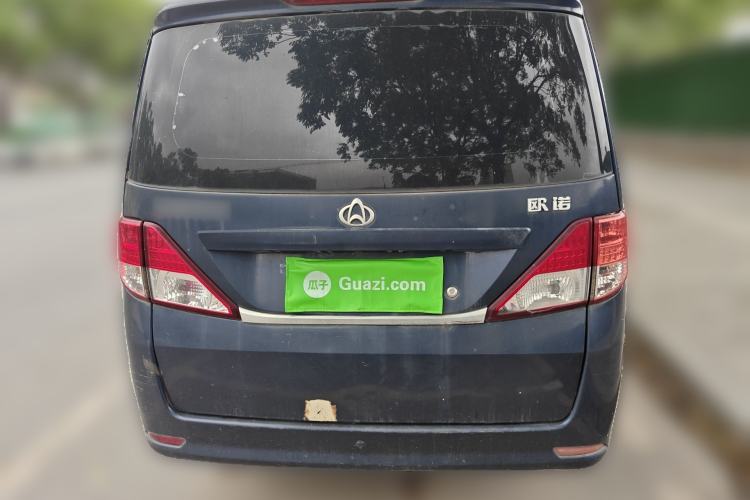 Used CHANGAN KAICHENG Ounuo S 2014 1.3L Happiness Model Rear