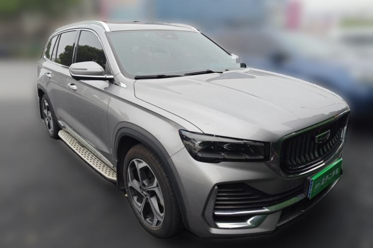 Used Geely Auto Monjaro L 2021 2.0TD DCT EVO Two-Wheel Drive Prestige Version Front Right 45 Deg