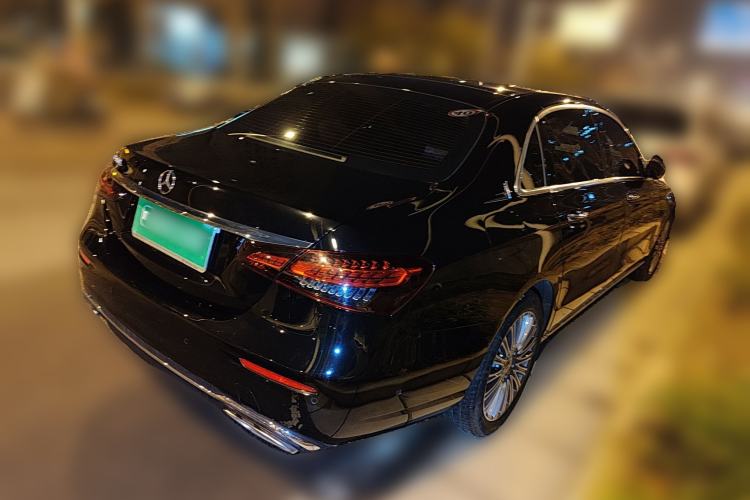 Used Mercedes-Benz E-Class 2023 E 300 L Stylish Model