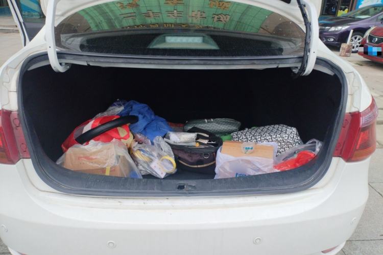 Used Dongfeng Aeolus E70 2023 500 Smart Edition Lithium Iron Phosphate 48.6 kWh 120 kW