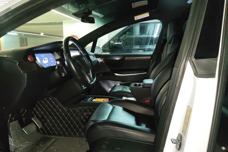 Used Tesla Model X 2017 X 100D Long Range Edition