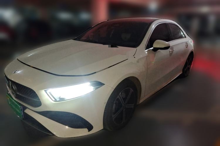 Used Mercedes-Benz A-Class 2023 A 200 L Fashion Model