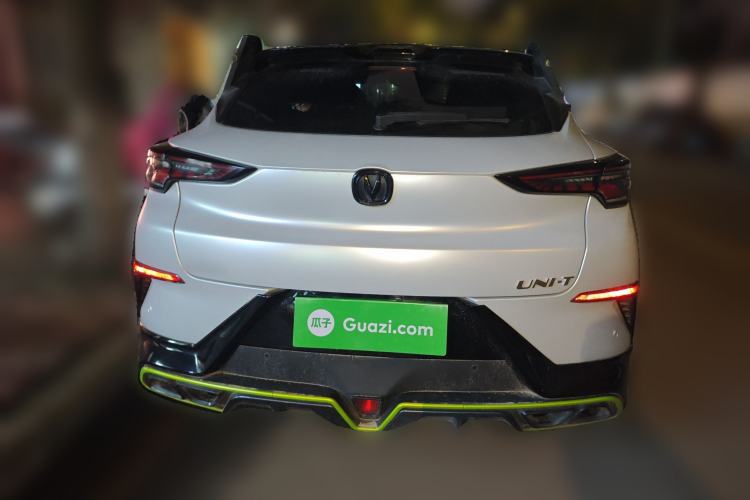 Used Changan UNI-T 2022 1.5T Sport Edition Flagship Version