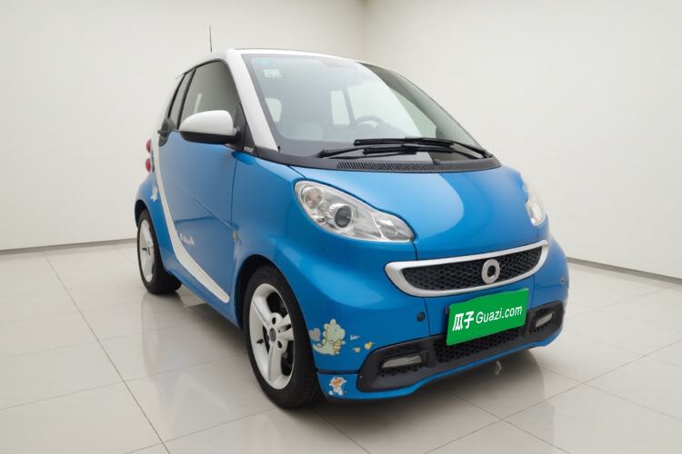 Used smart fortwo 2012 1.0T Convertible Passion Edition