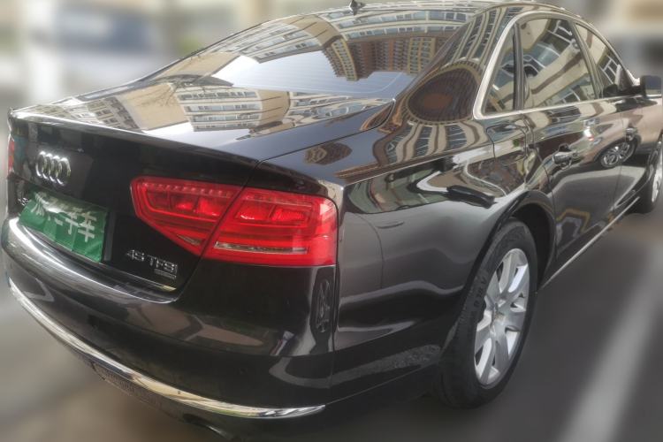 Used Audi A8 2011 A8L 3.0 TFSI quattro Luxury Edition (213kW) Rear Right 45 Deg