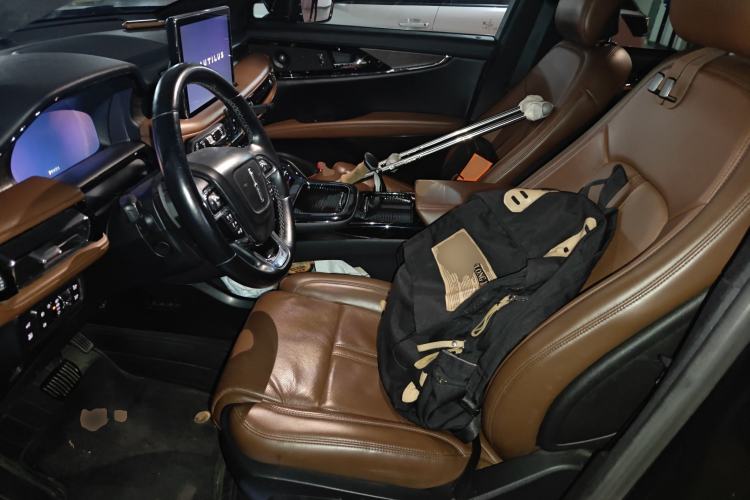 Used Lincoln Nautilus 2021 2.7T Four-Wheel Drive Prestige Edition