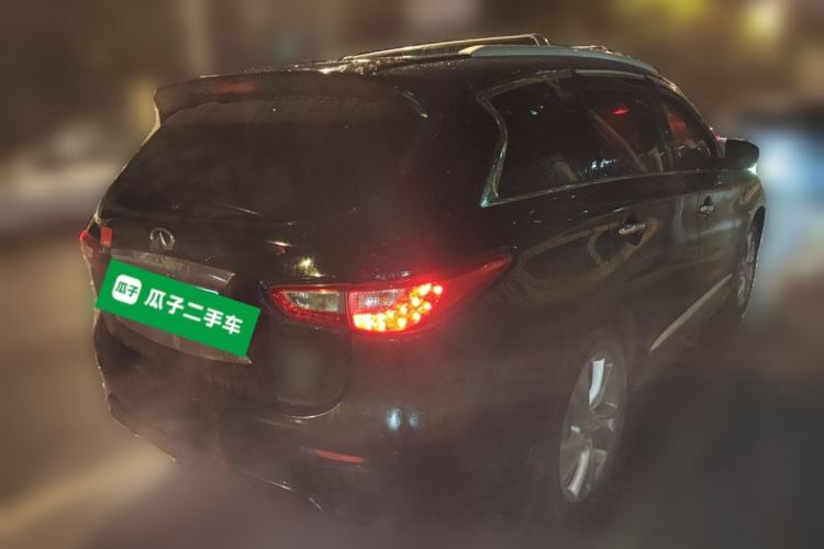 Used Infiniti JX 2013 JX35 4x4 All-Terrain Edition Rear Right 45 Deg