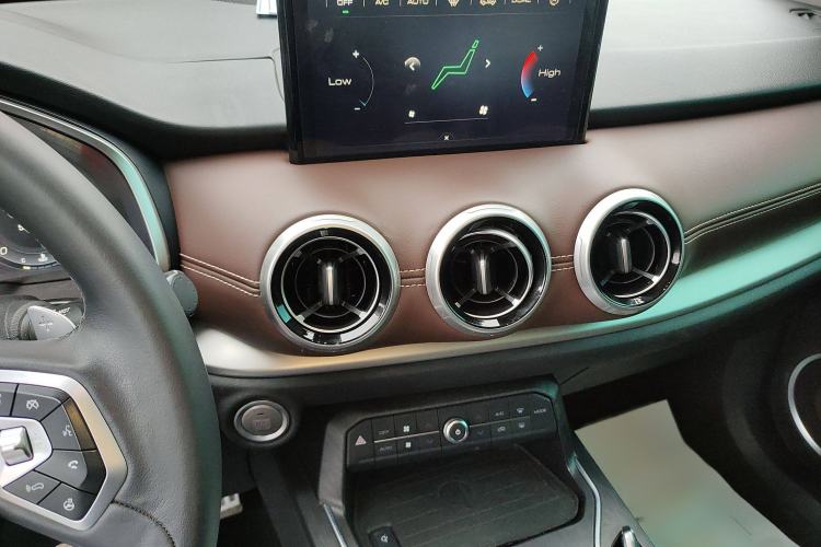 Used Wey VV6 2019 2.0T Two-Wheel-Drive Flagship Version China VI Standard