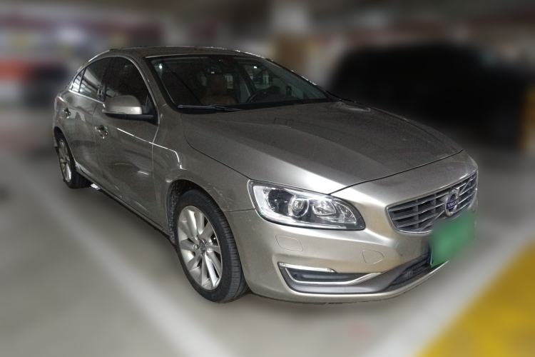 Used Volvo S60 2014 S60L 2.0T Zhiyuan Edition