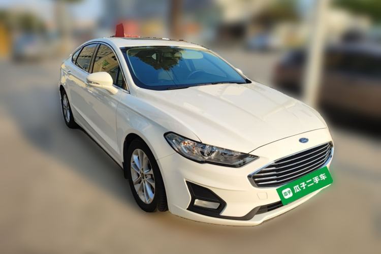 Used Ford Mondeo 2020 EcoBoost 180 Stylish Model Front Right 45 Deg