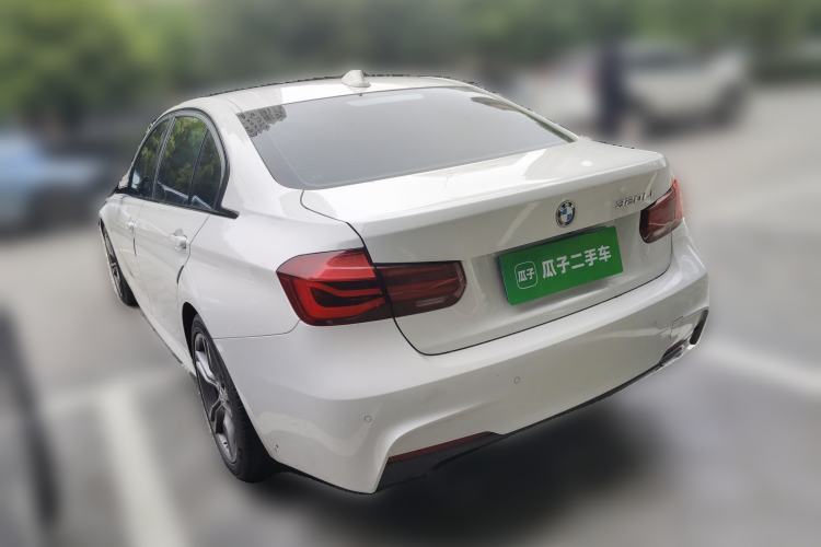Used BMW 3 Series 2019 320Li M Sport Night Edition Rear Left 45 Deg