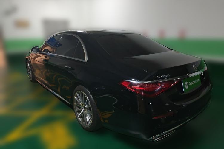 Used Mercedes-Benz S-Class 2021 S 450 L 4MATIC
