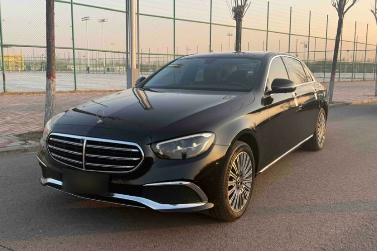 Used Mercedes-Benz E-Class 2022 Updated E 300 L Stylish Edition Guazi used car, China used car export, Used car for sale, Used  cars, Cheapest cars for sale
