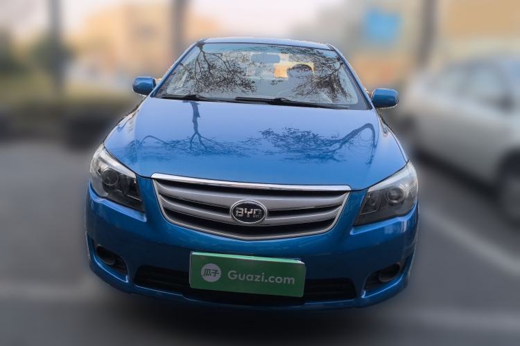 Used BYD L3 2013 1.5L Automatic Comfort Edition
