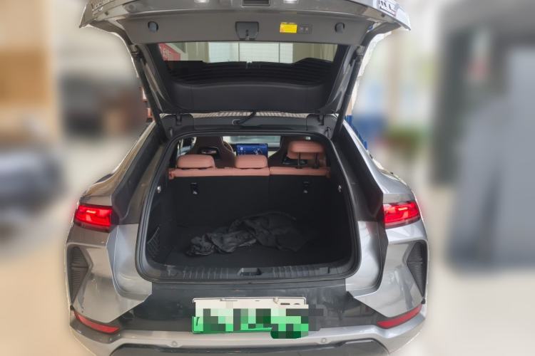 Used BYD Song L EV 2025 Intelligent Driving Version 662 km LiDAR Excellence Edition